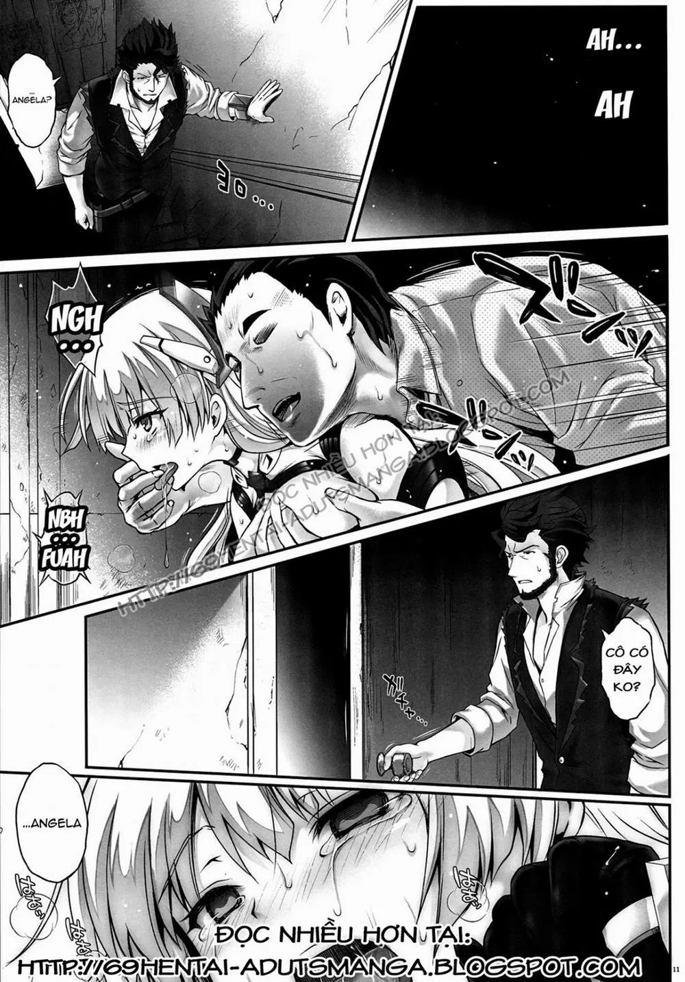 HentaiVN.net - Ảnh 10 - A-HAAAH (Expelled From Paradise) - Chap 1