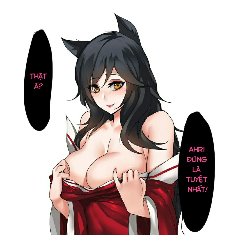 HentaiVN.net - Ảnh 3 - Rubbing Ahri (League of Legends) - Chap 1