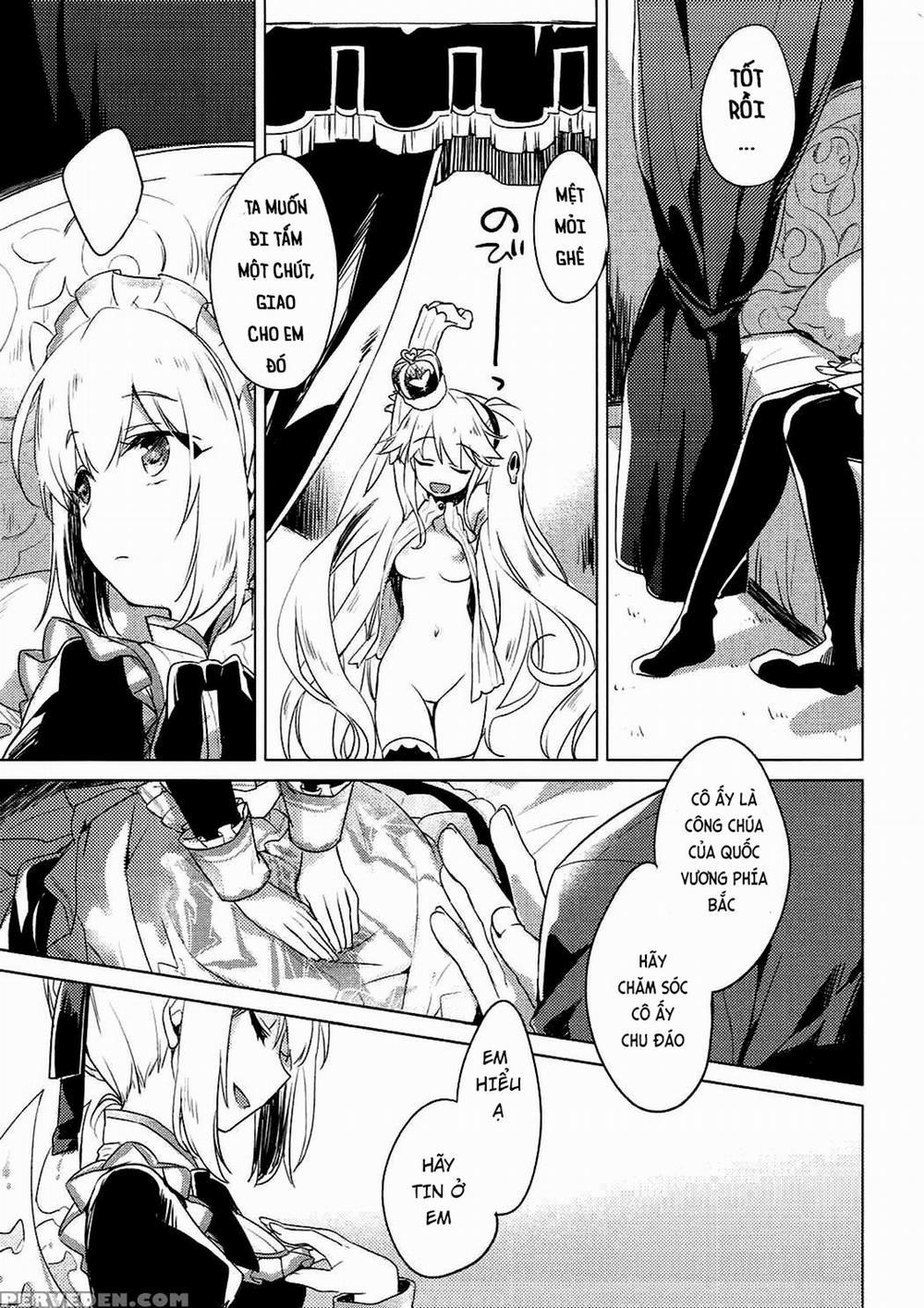 HentaiVN.net - Ảnh 13 - Aru Koto Nai Koto (Sennen Sensou Aigis) [あることないこと] - Chap 1