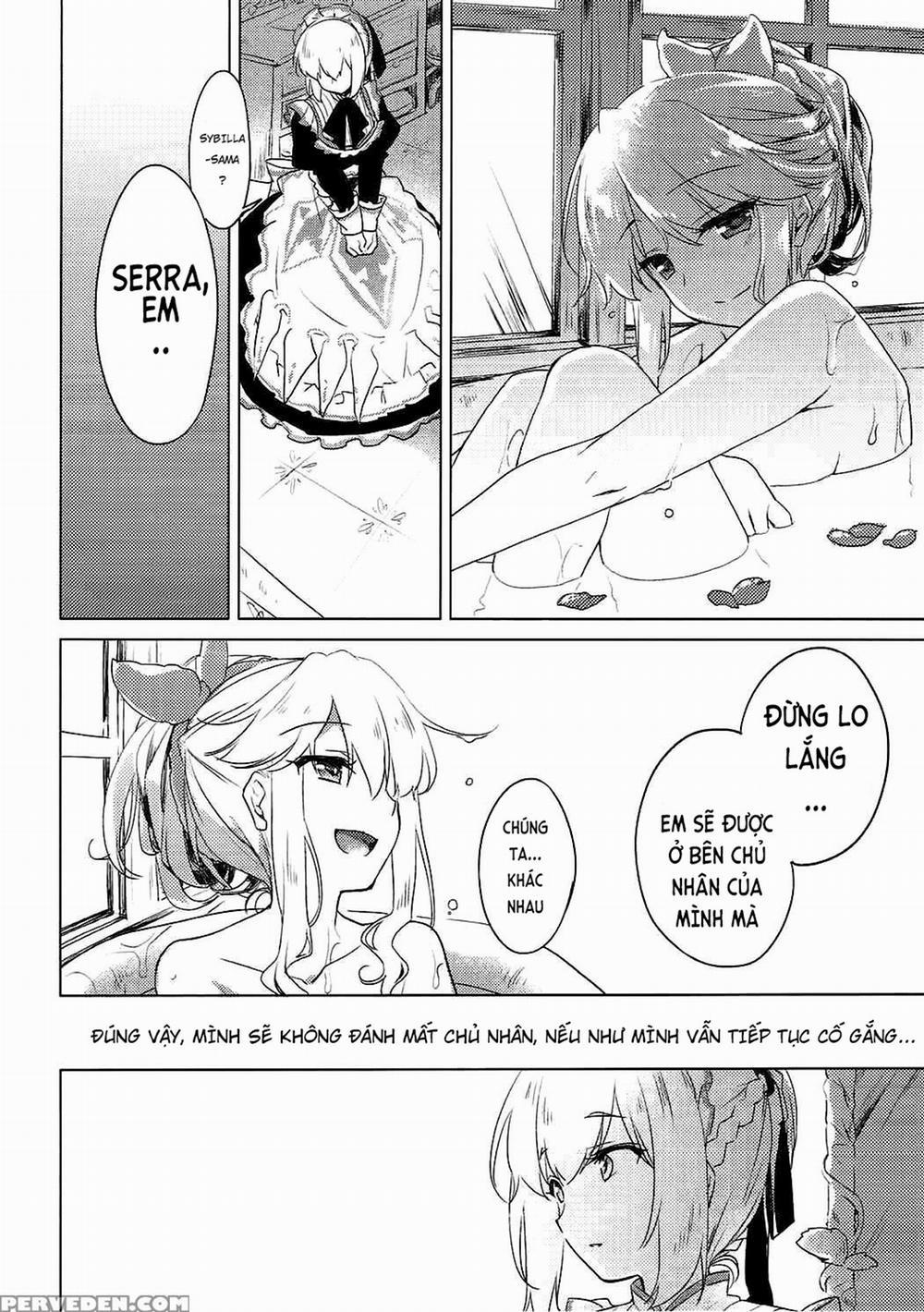 HentaiVN.net - Ảnh 15 - Aru Koto Nai Koto (Sennen Sensou Aigis) [あることないこと] - Chap 1