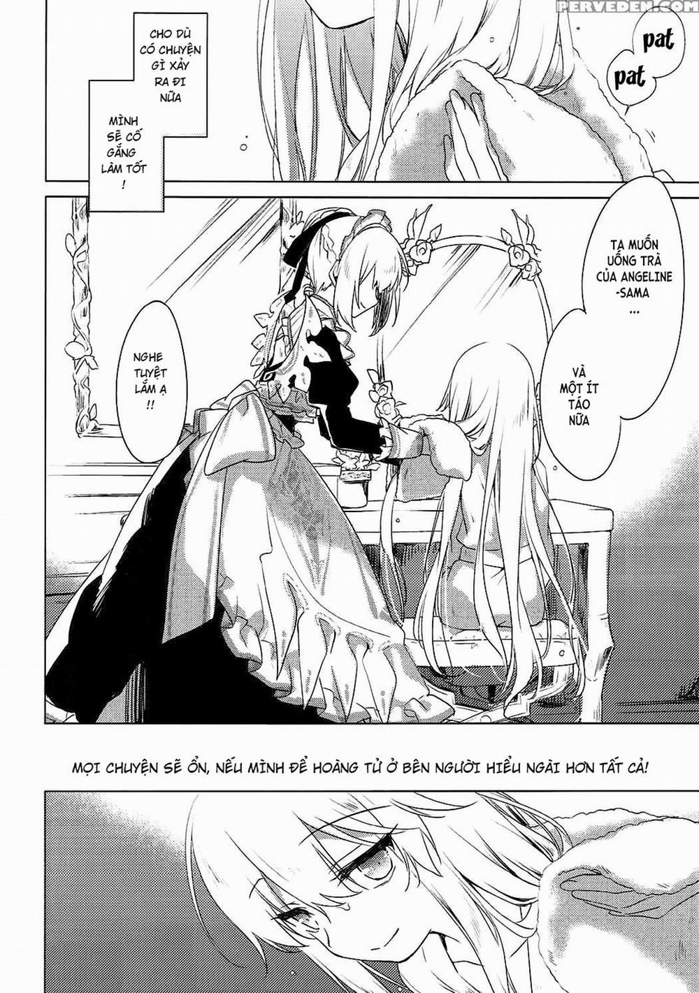HentaiVN.net - Ảnh 17 - Aru Koto Nai Koto (Sennen Sensou Aigis) [あることないこと] - Chap 1