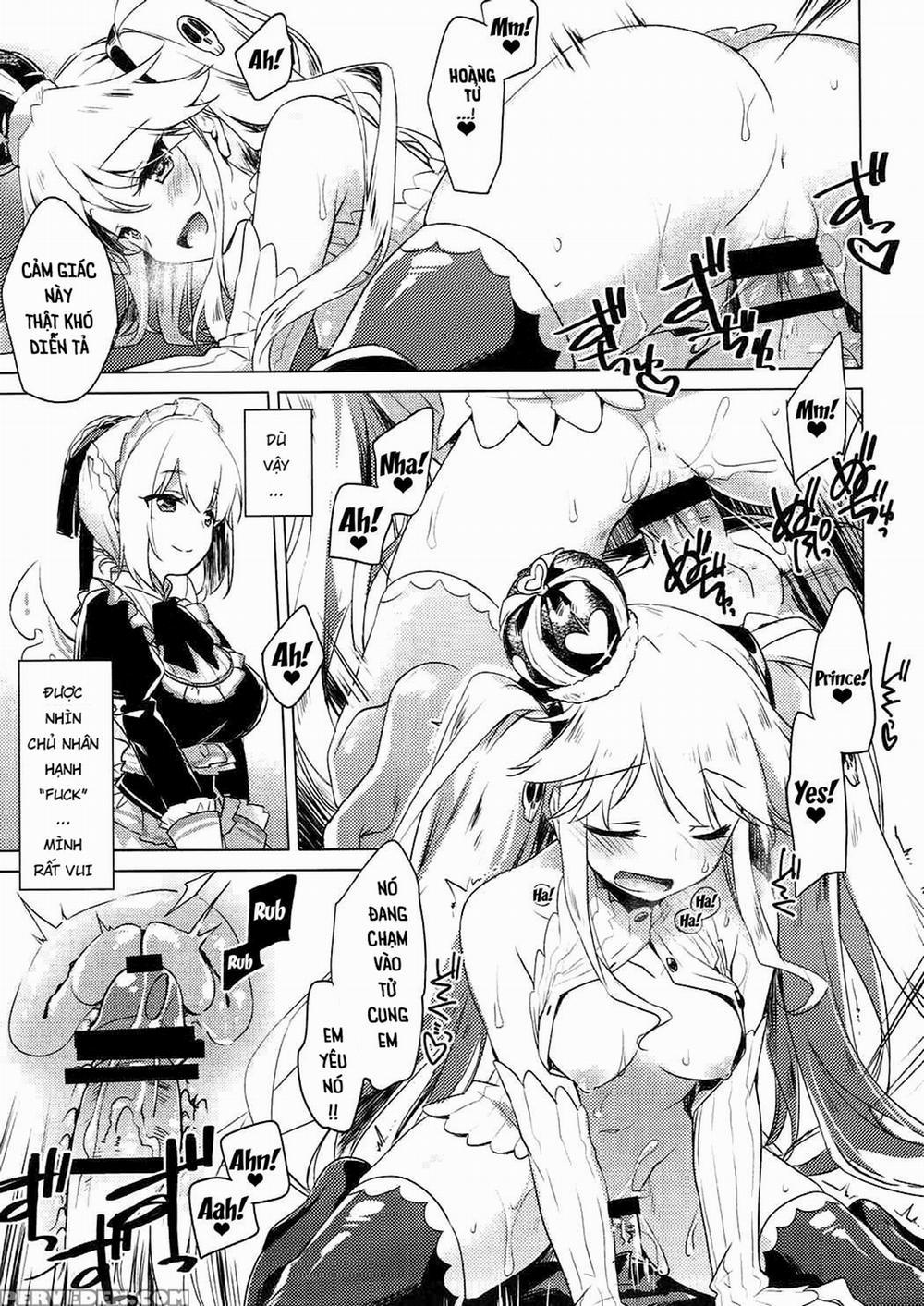 HentaiVN.net - Ảnh 4 - Aru Koto Nai Koto (Sennen Sensou Aigis) [あることないこと] - Chap 1