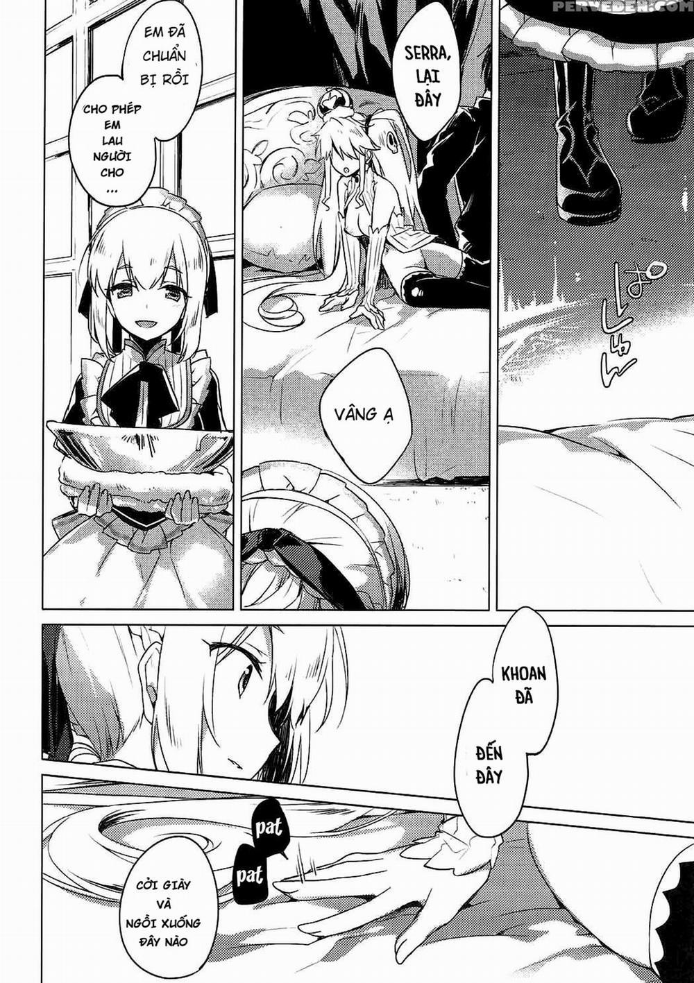 HentaiVN.net - Ảnh 7 - Aru Koto Nai Koto (Sennen Sensou Aigis) [あることないこと] - Chap 1