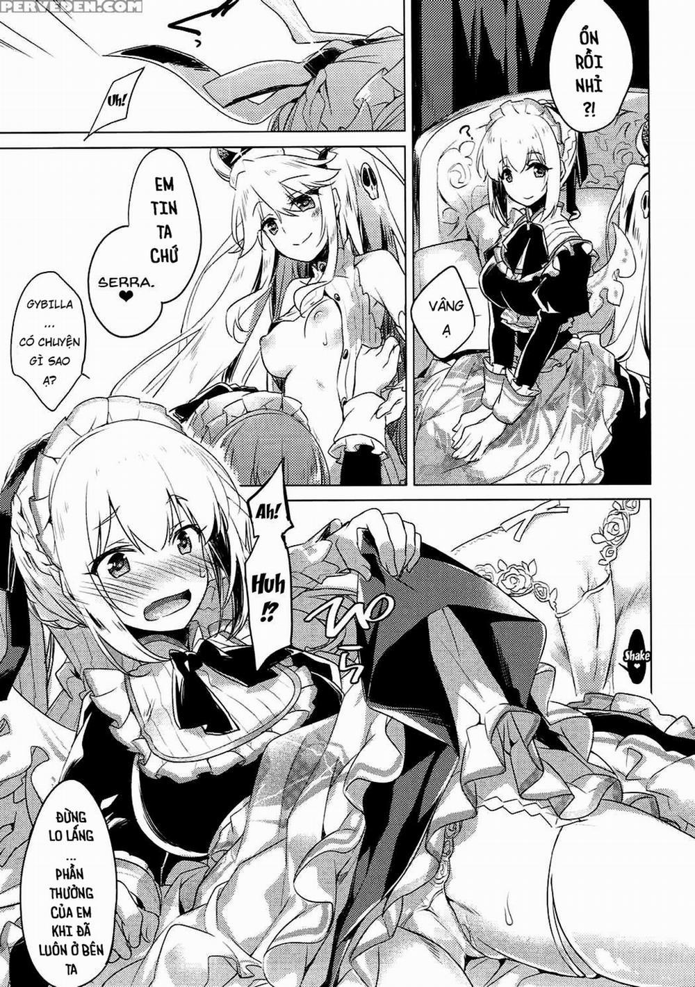 HentaiVN.net - Ảnh 8 - Aru Koto Nai Koto (Sennen Sensou Aigis) [あることないこと] - Chap 1