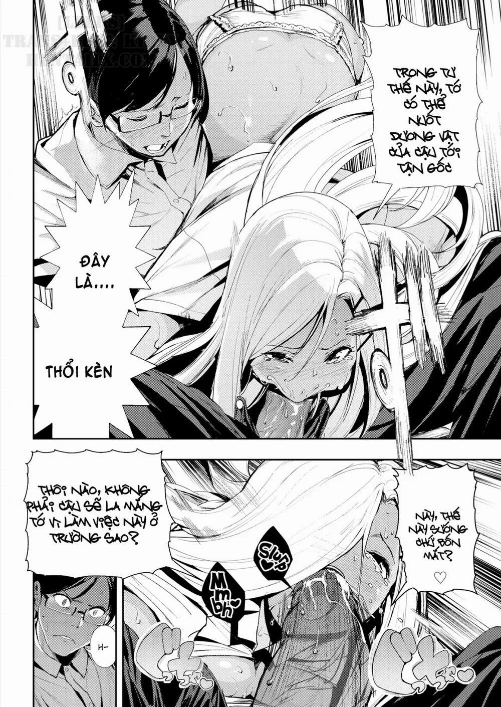 HentaiVN.net - Ảnh 11 - Stiff & Kogal - Chap 1