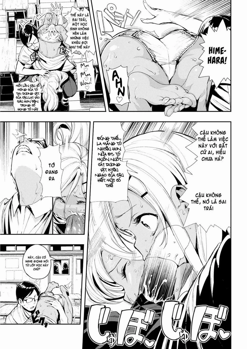 HentaiVN.net - Ảnh 12 - Stiff & Kogal - Chap 1