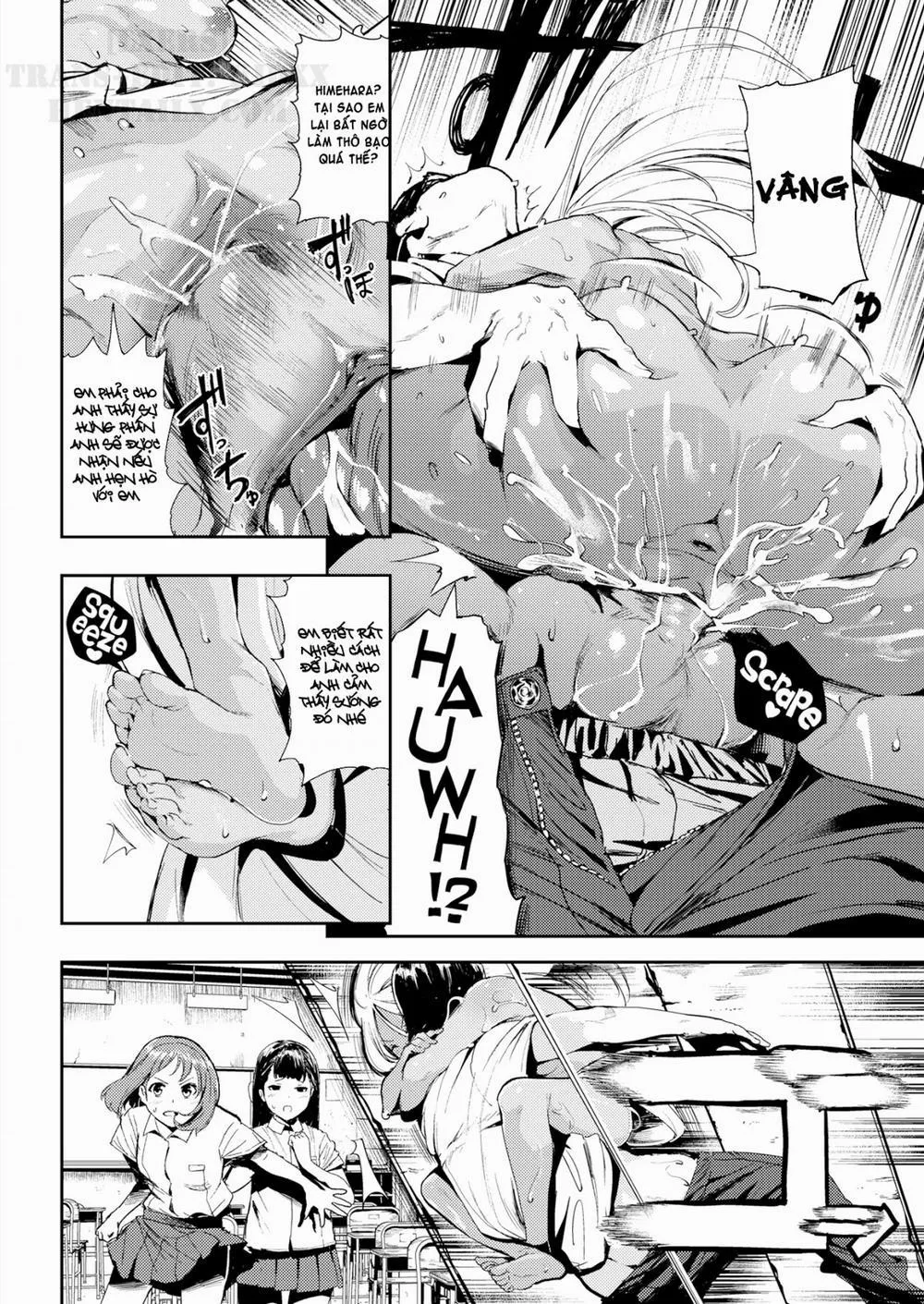 HentaiVN.net - Ảnh 18 - Stiff & Kogal - Chap 1