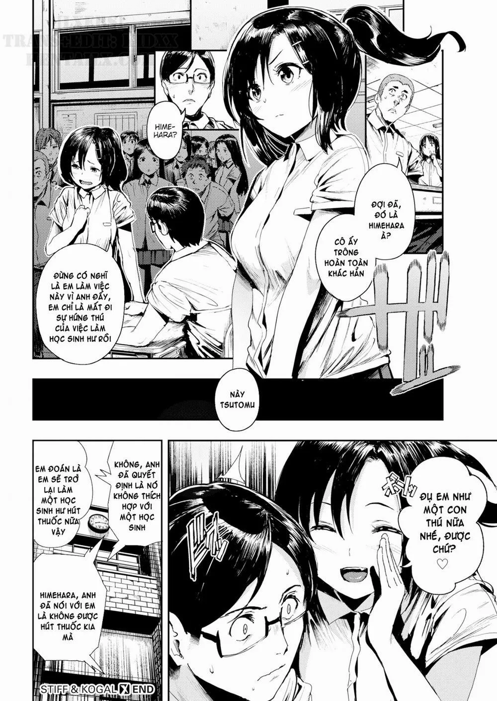 HentaiVN.net - Ảnh 22 - Stiff & Kogal - Chap 1