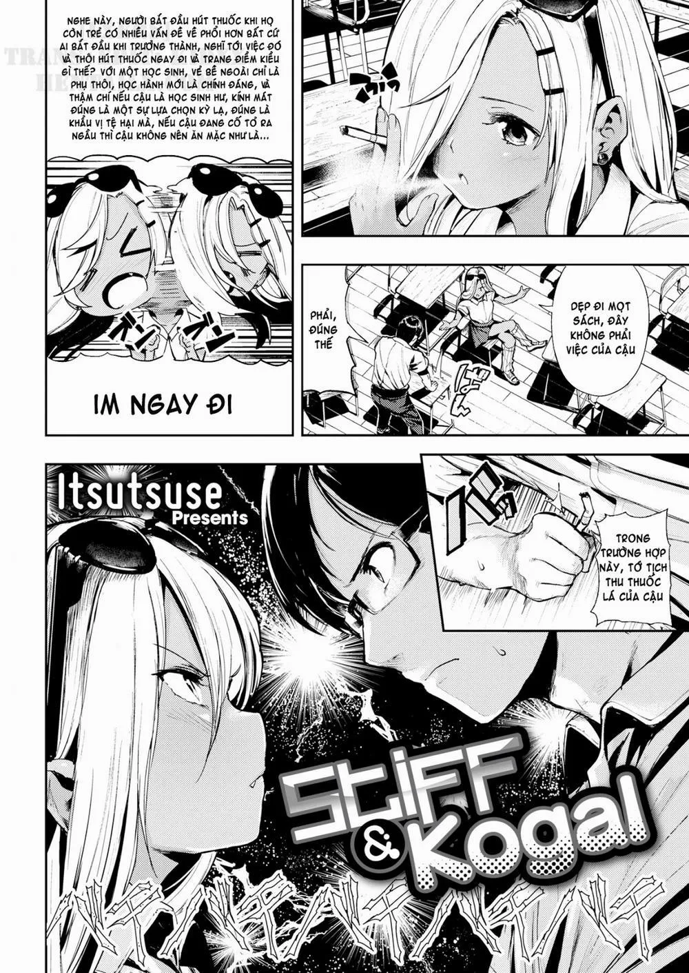 HentaiVN.net - Ảnh 3 - Stiff & Kogal - Chap 1