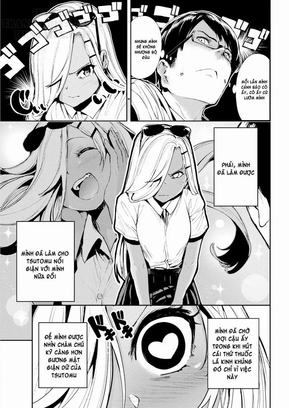 HentaiVN.net - Ảnh 4 - Stiff & Kogal - Chap 1