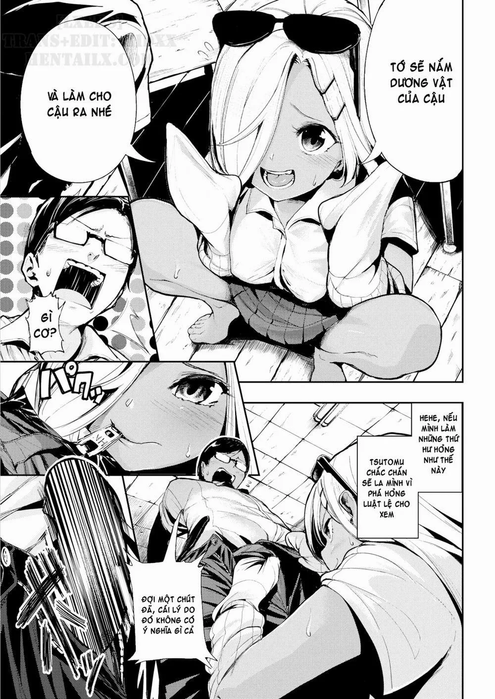 HentaiVN.net - Ảnh 6 - Stiff & Kogal - Chap 1
