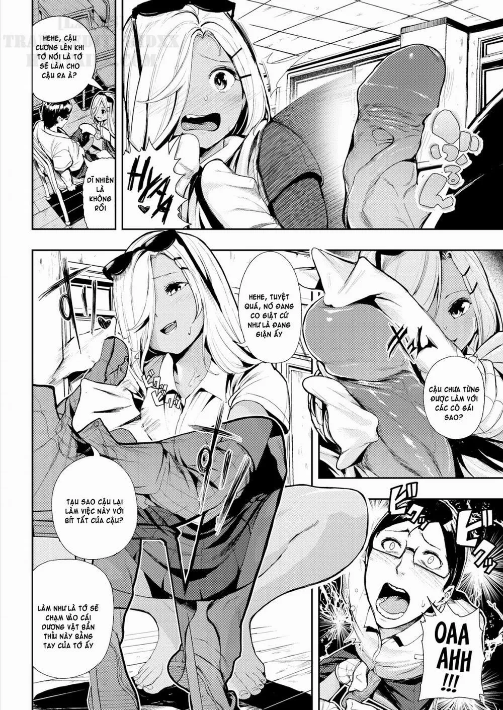 HentaiVN.net - Ảnh 7 - Stiff & Kogal - Chap 1