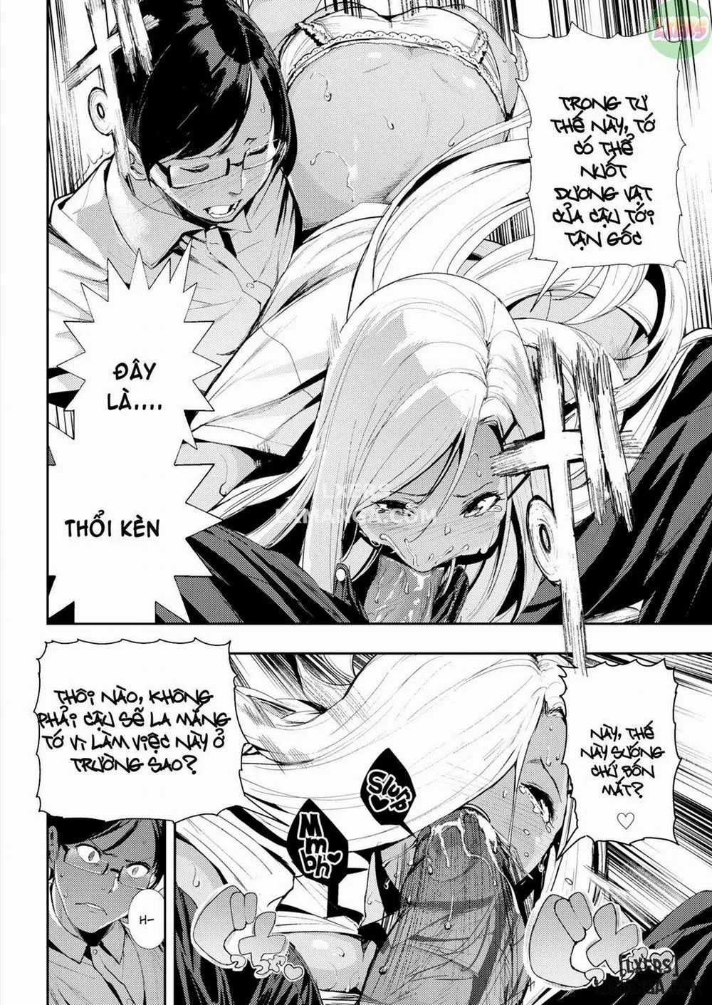 HentaiVN.net - Ảnh 10 - Stiff & Kogal - Chap 2