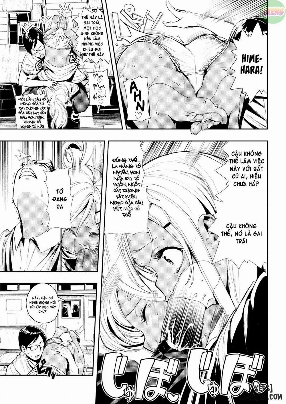 HentaiVN.net - Ảnh 11 - Stiff & Kogal - Chap 2