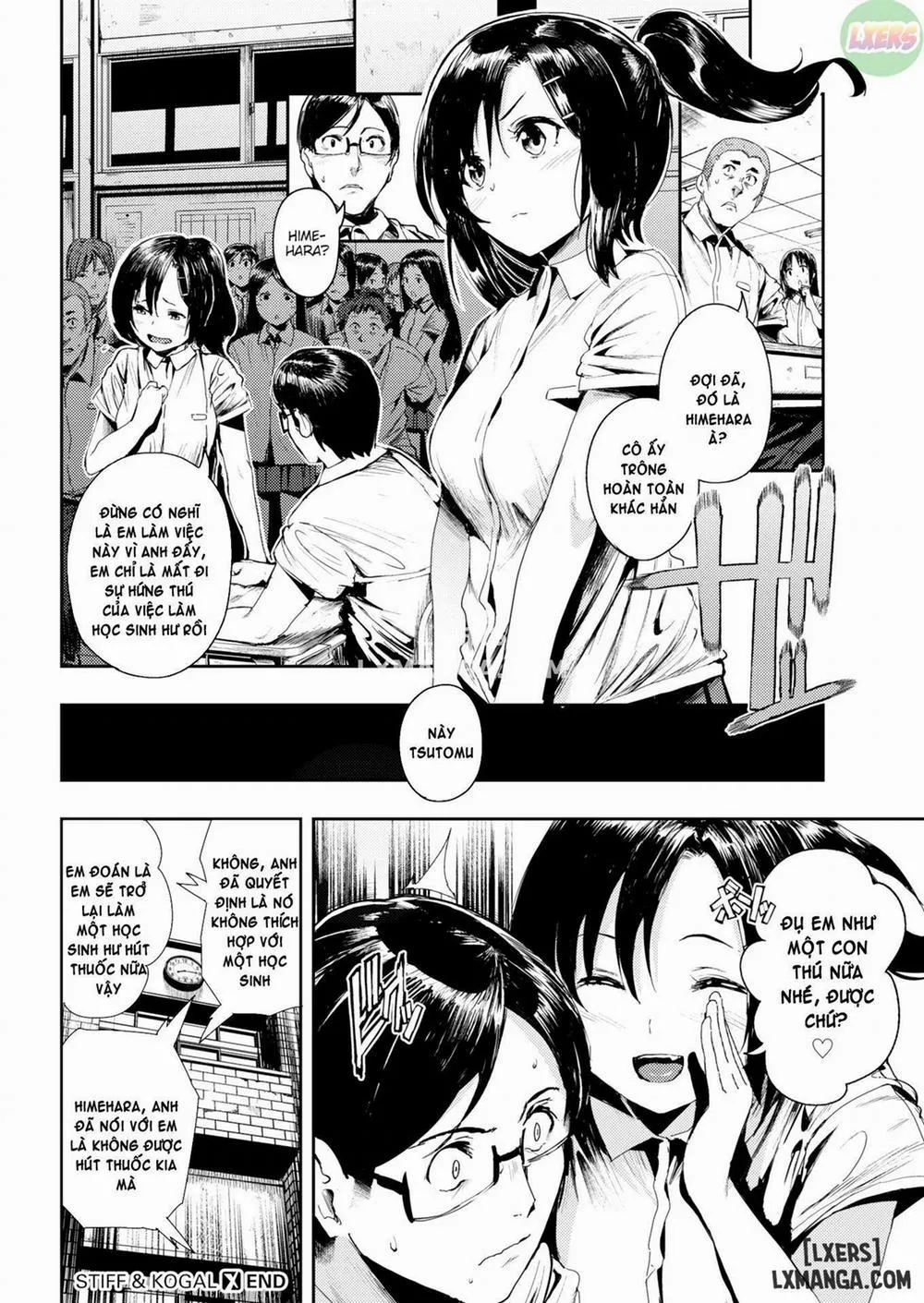HentaiVN.net - Ảnh 24 - Stiff & Kogal - Chap 2