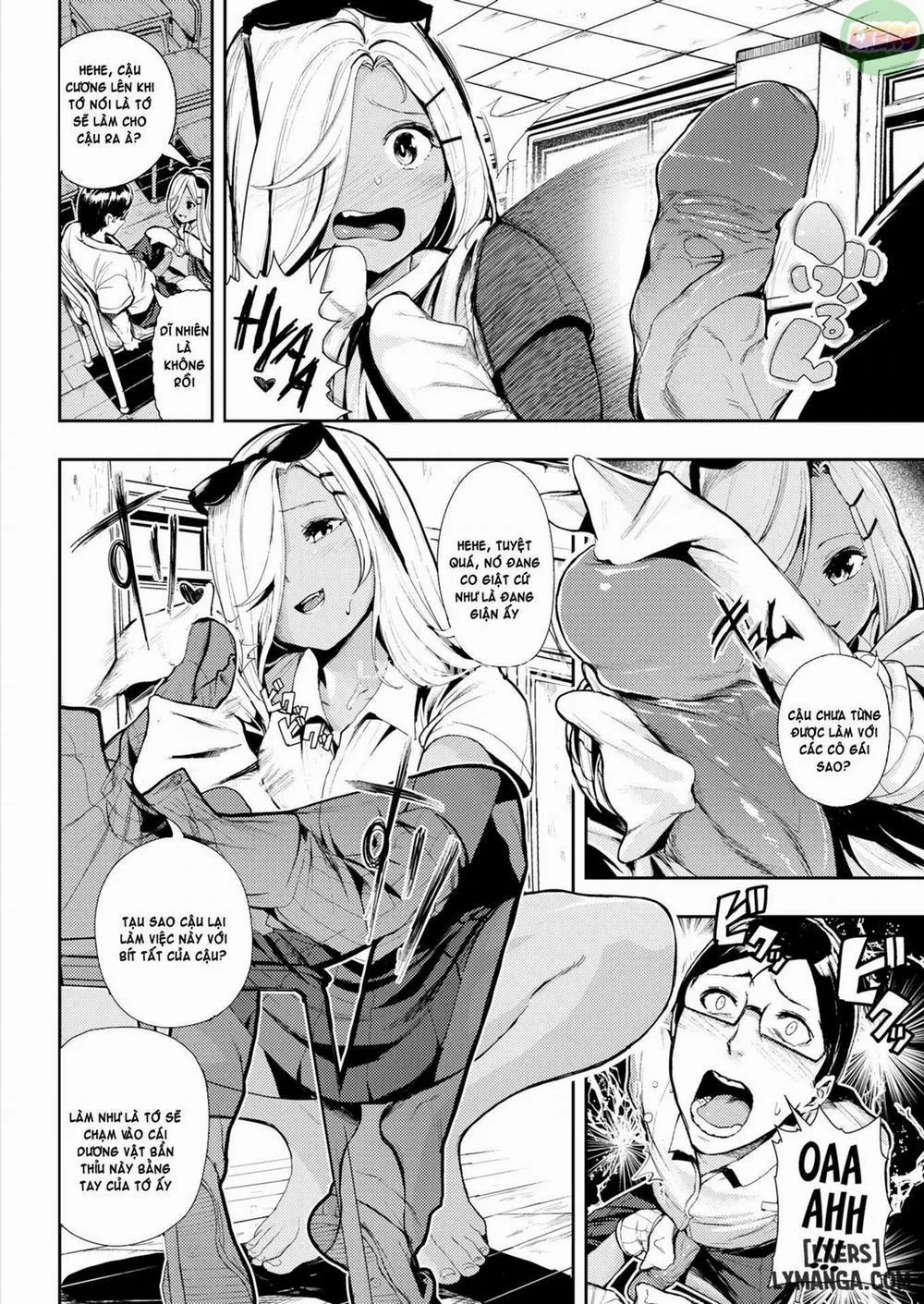 HentaiVN.net - Ảnh 6 - Stiff & Kogal - Chap 2