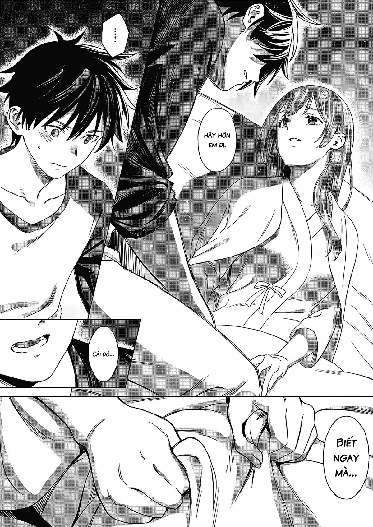 HentaiVN.net - Ảnh 10 - Hoa Hải Quỳ [Anemone] - Chap 1