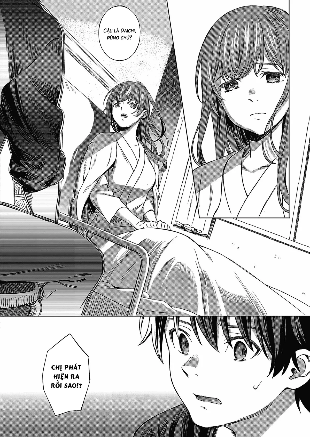 HentaiVN.net - Ảnh 11 - Hoa Hải Quỳ [Anemone] - Chap 1