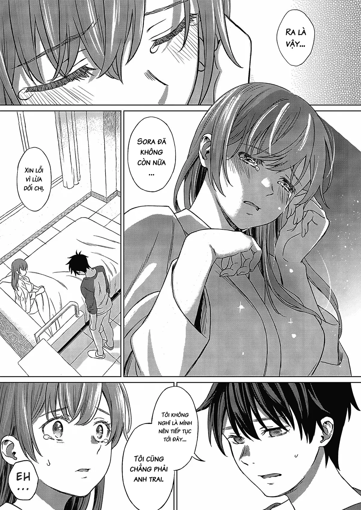HentaiVN.net - Ảnh 12 - Hoa Hải Quỳ [Anemone] - Chap 1