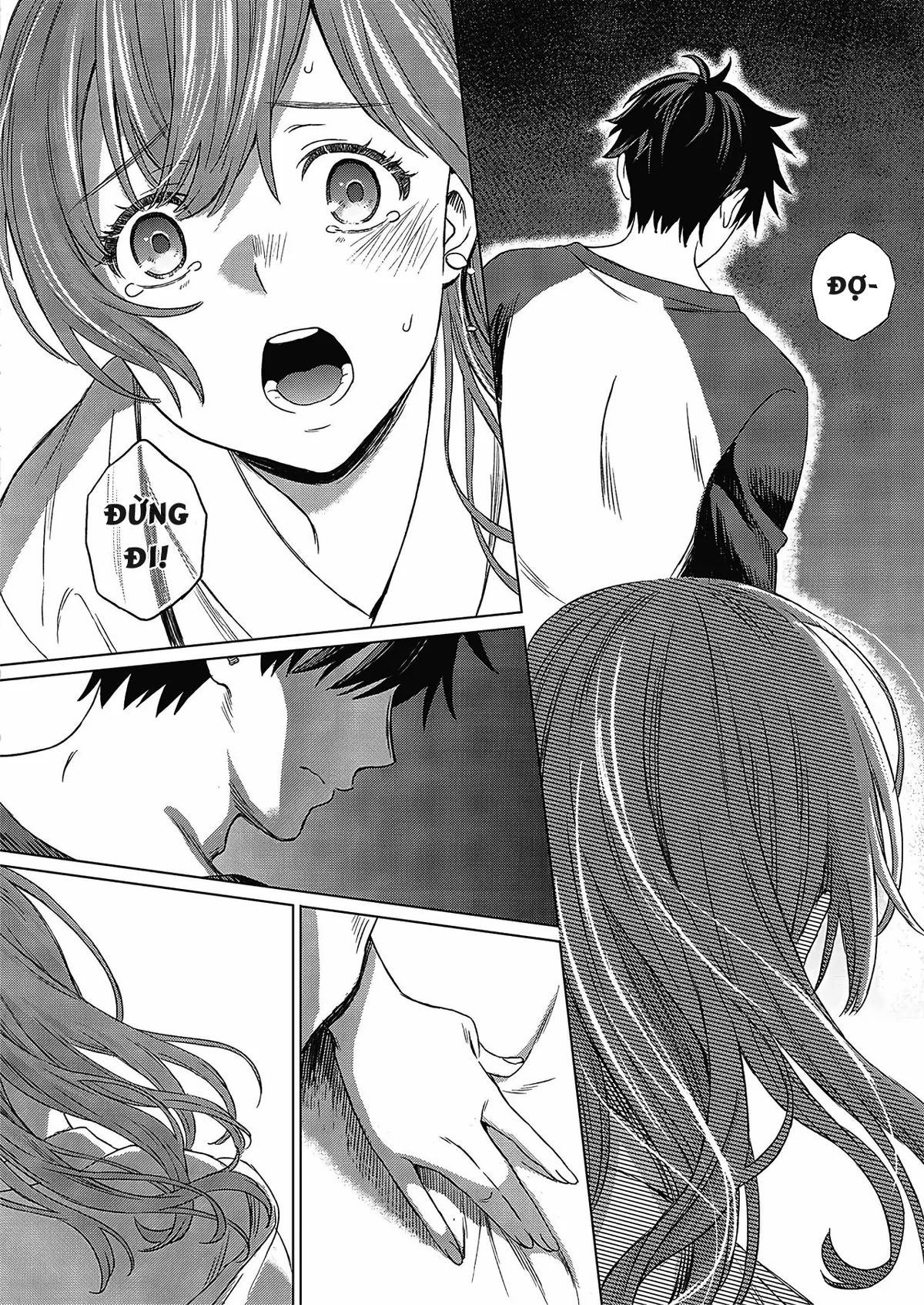 HentaiVN.net - Ảnh 13 - Hoa Hải Quỳ [Anemone] - Chap 1