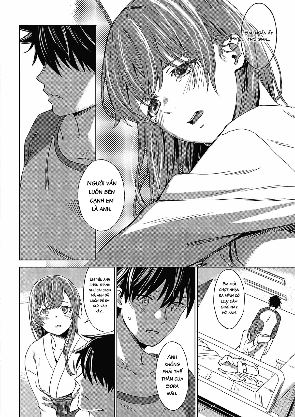 HentaiVN.net - Ảnh 15 - Hoa Hải Quỳ [Anemone] - Chap 1