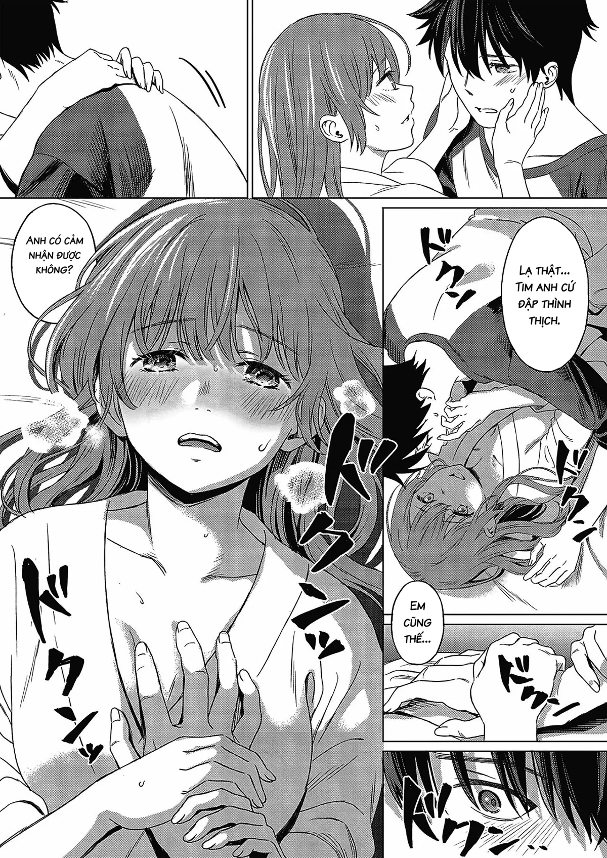 HentaiVN.net - Ảnh 16 - Hoa Hải Quỳ [Anemone] - Chap 1