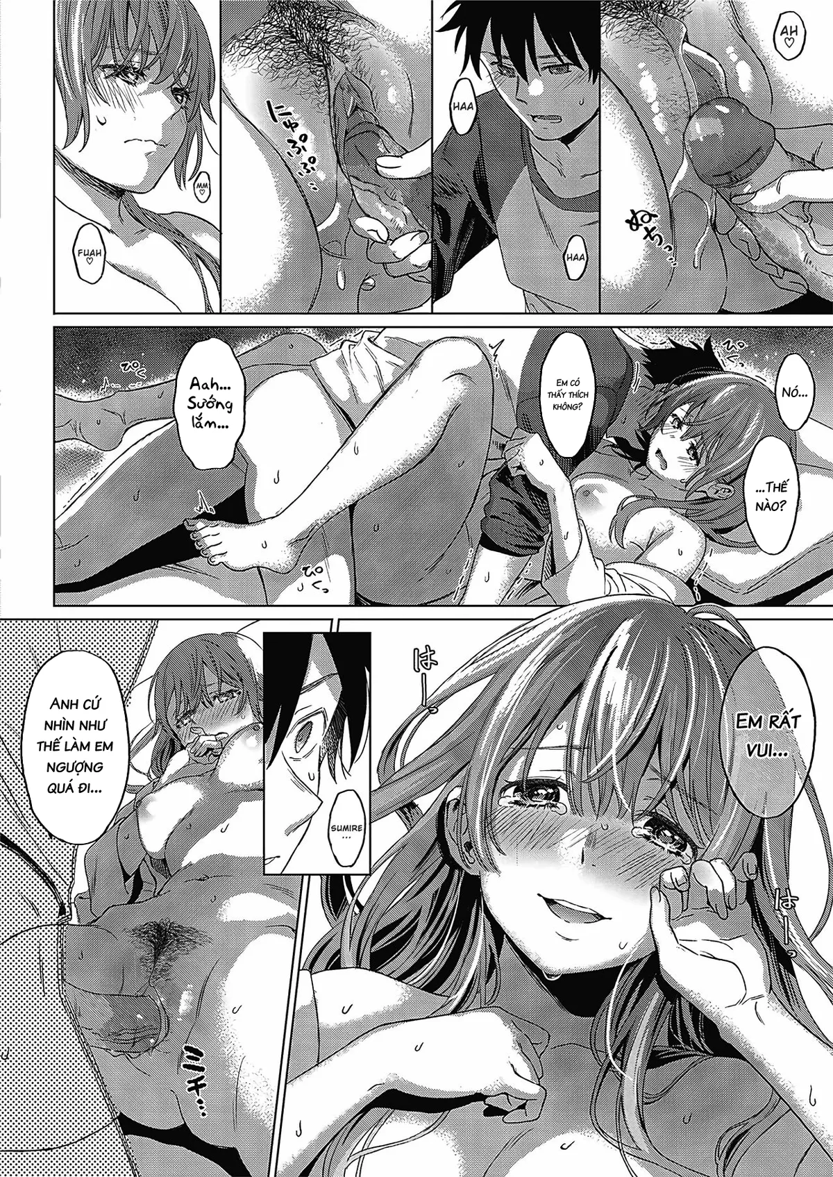 HentaiVN.net - Ảnh 21 - Hoa Hải Quỳ [Anemone] - Chap 1