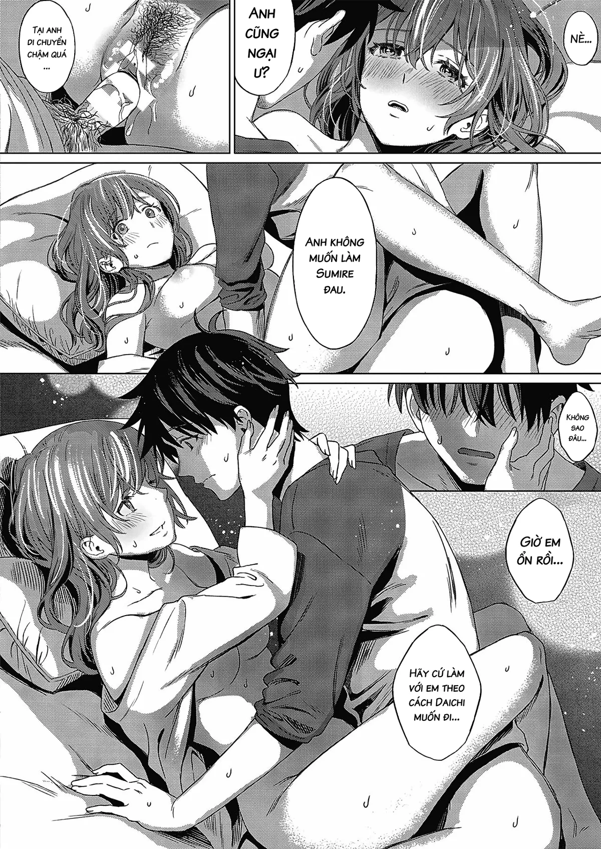 HentaiVN.net - Ảnh 23 - Hoa Hải Quỳ [Anemone] - Chap 1