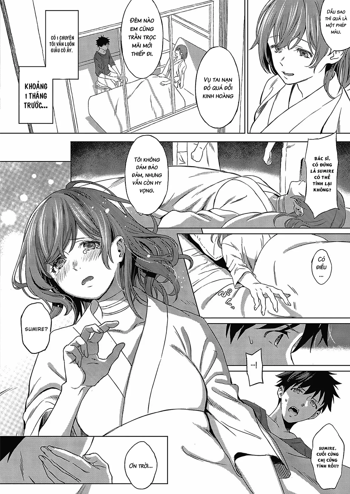 HentaiVN.net - Ảnh 3 - Hoa Hải Quỳ [Anemone] - Chap 1