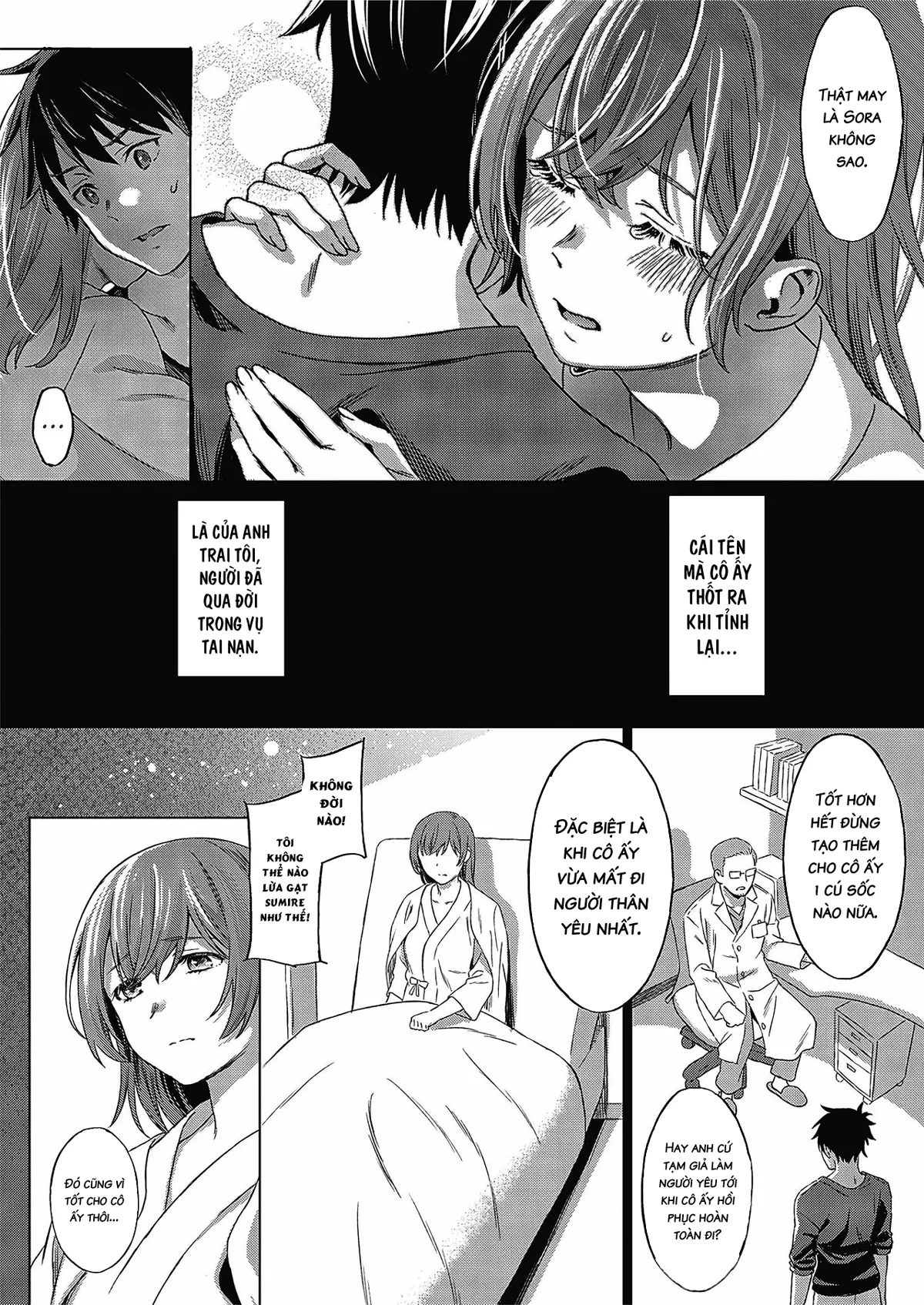 HentaiVN.net - Ảnh 4 - Hoa Hải Quỳ [Anemone] - Chap 1