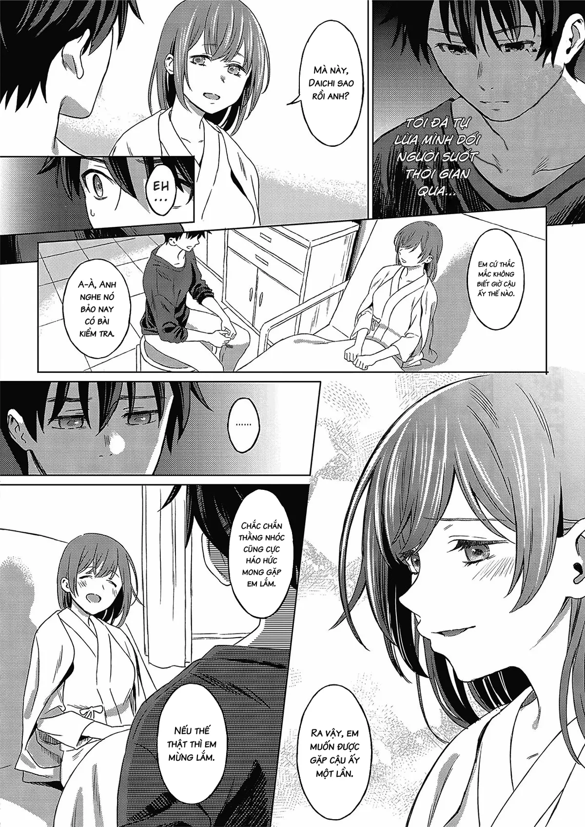 HentaiVN.net - Ảnh 5 - Hoa Hải Quỳ [Anemone] - Chap 1