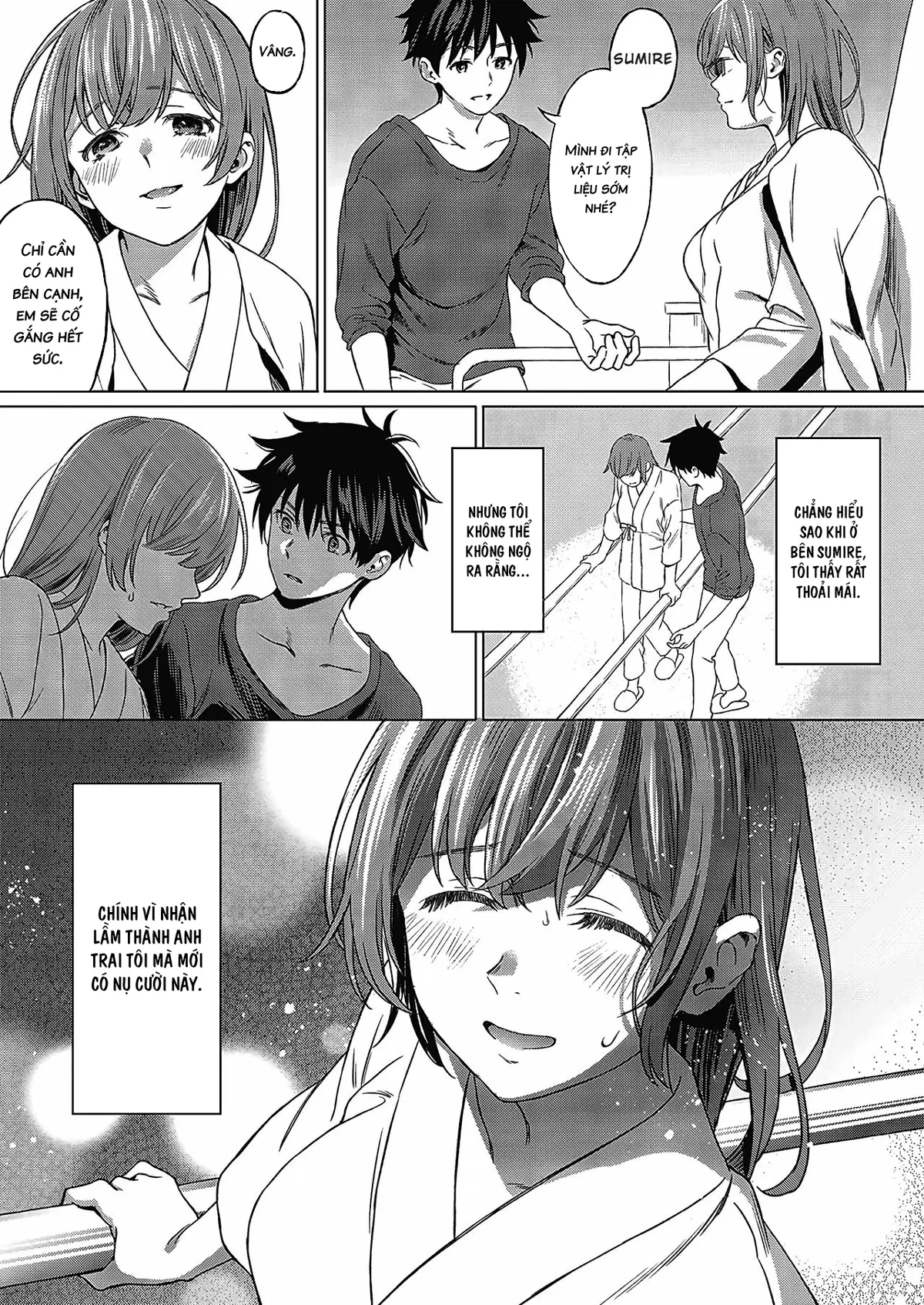 HentaiVN.net - Ảnh 6 - Hoa Hải Quỳ [Anemone] - Chap 1