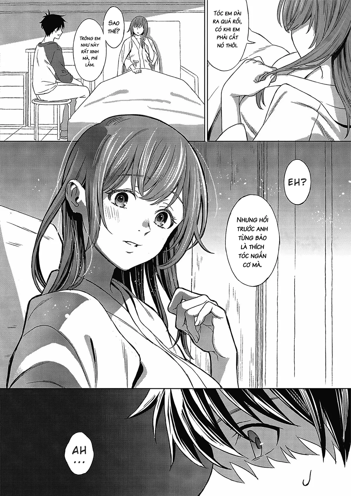 HentaiVN.net - Ảnh 7 - Hoa Hải Quỳ [Anemone] - Chap 1