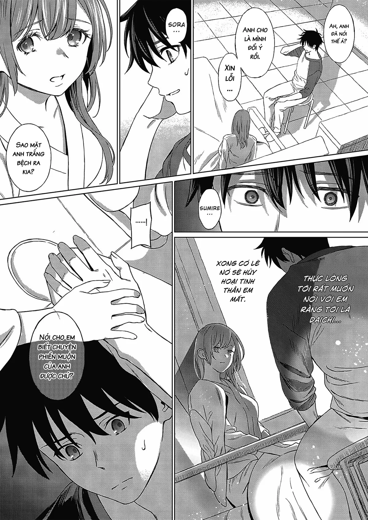 HentaiVN.net - Ảnh 8 - Hoa Hải Quỳ [Anemone] - Chap 1