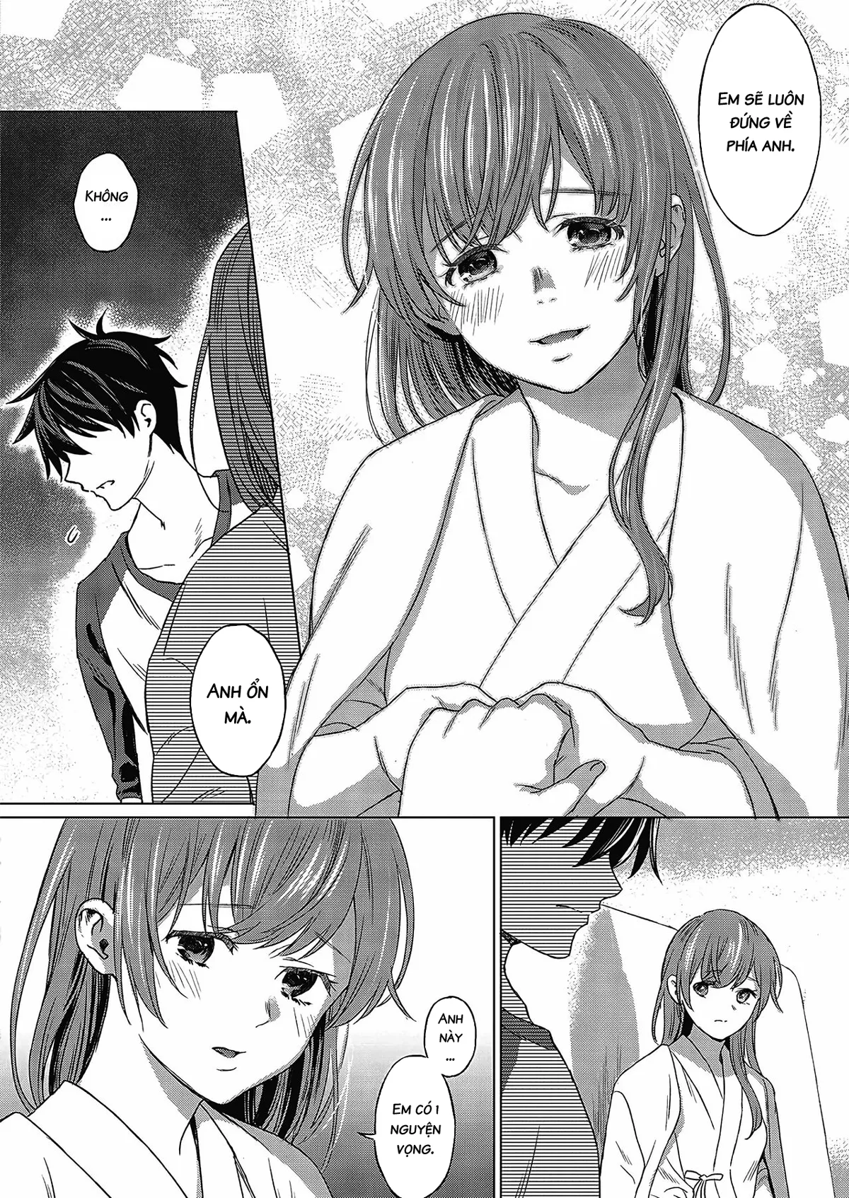 HentaiVN.net - Ảnh 9 - Hoa Hải Quỳ [Anemone] - Chap 1
