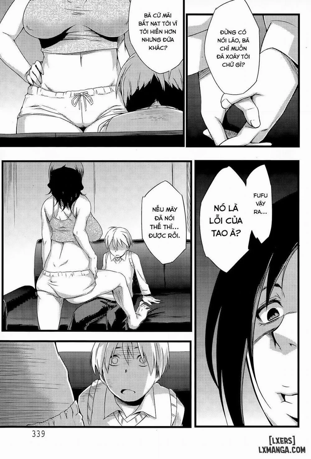HentaiVN.net - Ảnh 3 - Hoa Hải Quỳ [Anemone] - Chap 2