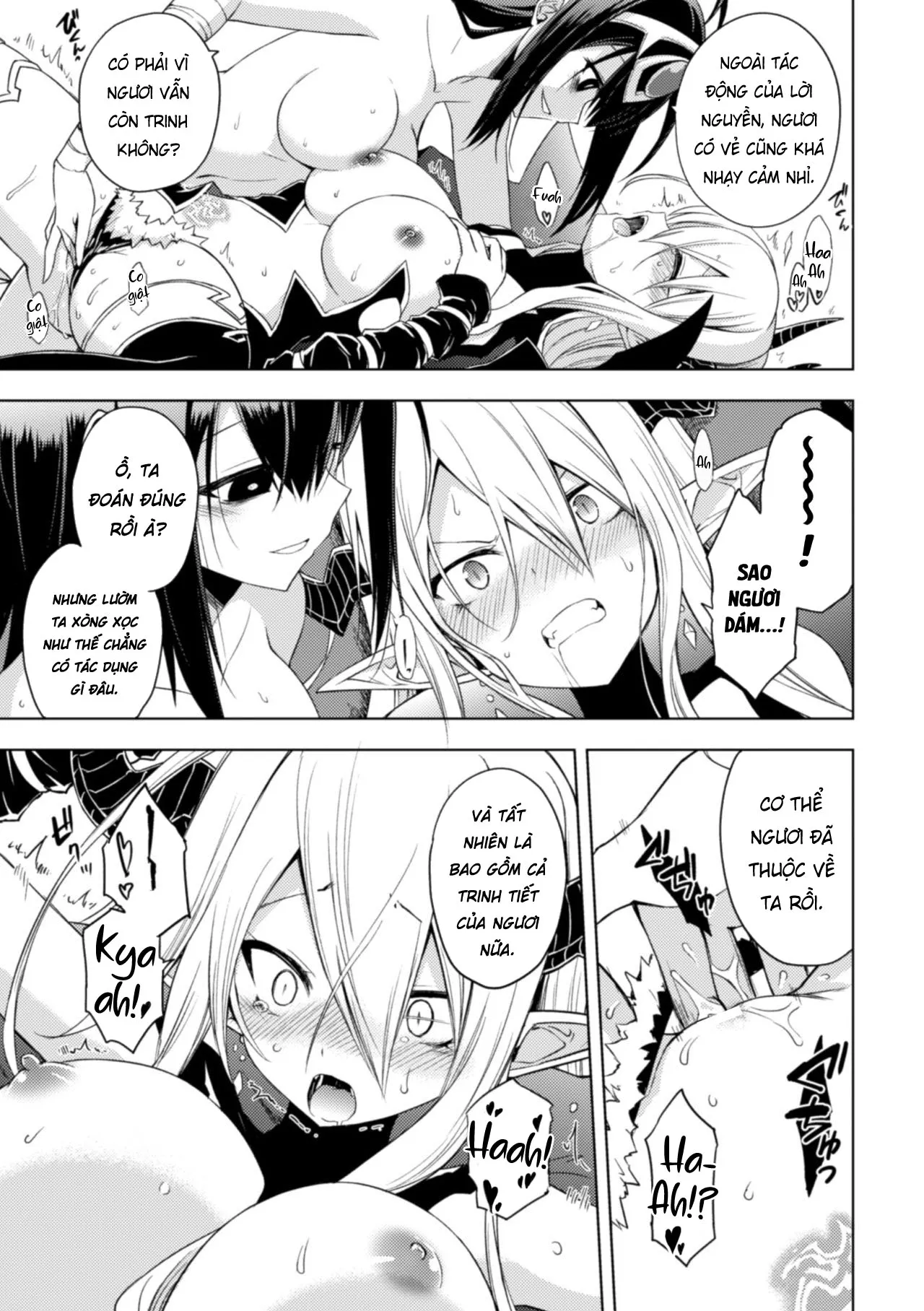 HentaiVN.net - Ảnh 10 - The Fallen Hero And TheDemon King - Chap 1