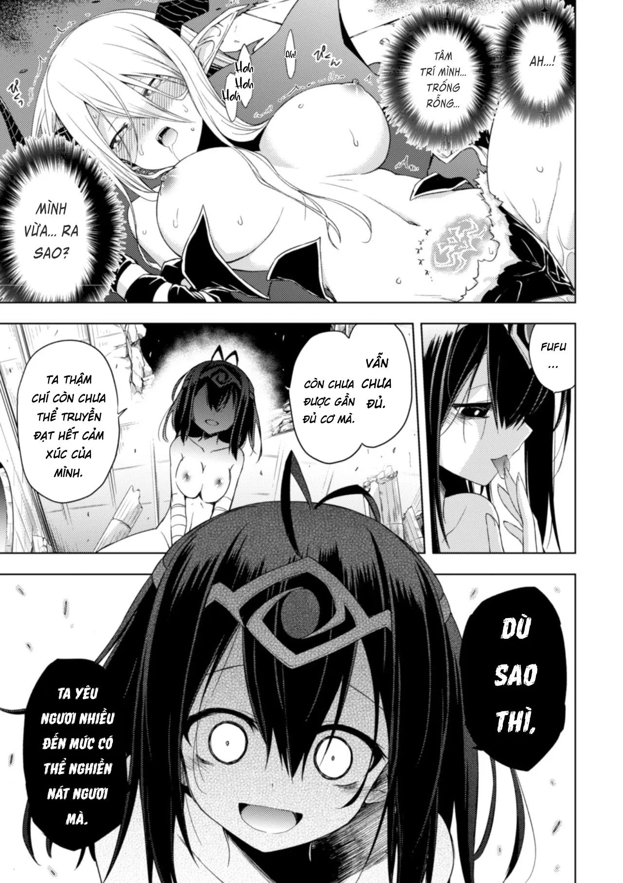 HentaiVN.net - Ảnh 12 - The Fallen Hero And TheDemon King - Chap 1