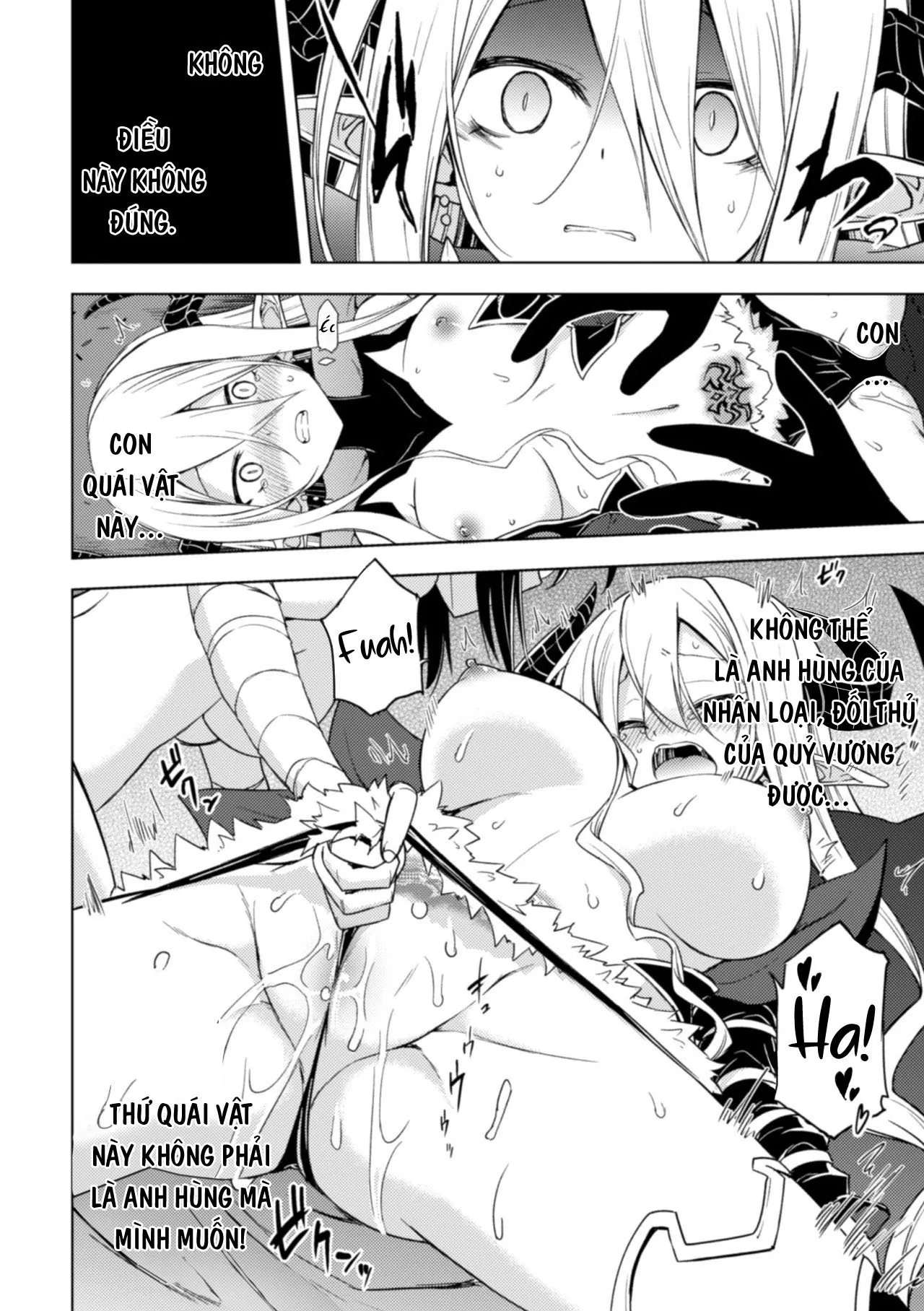 HentaiVN.net - Ảnh 13 - The Fallen Hero And TheDemon King - Chap 1