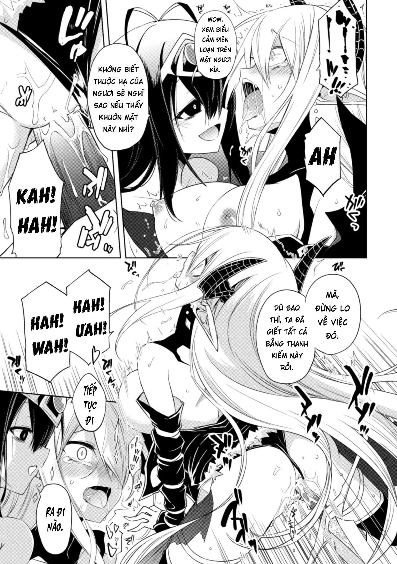 HentaiVN.net - Ảnh 16 - The Fallen Hero And TheDemon King - Chap 1