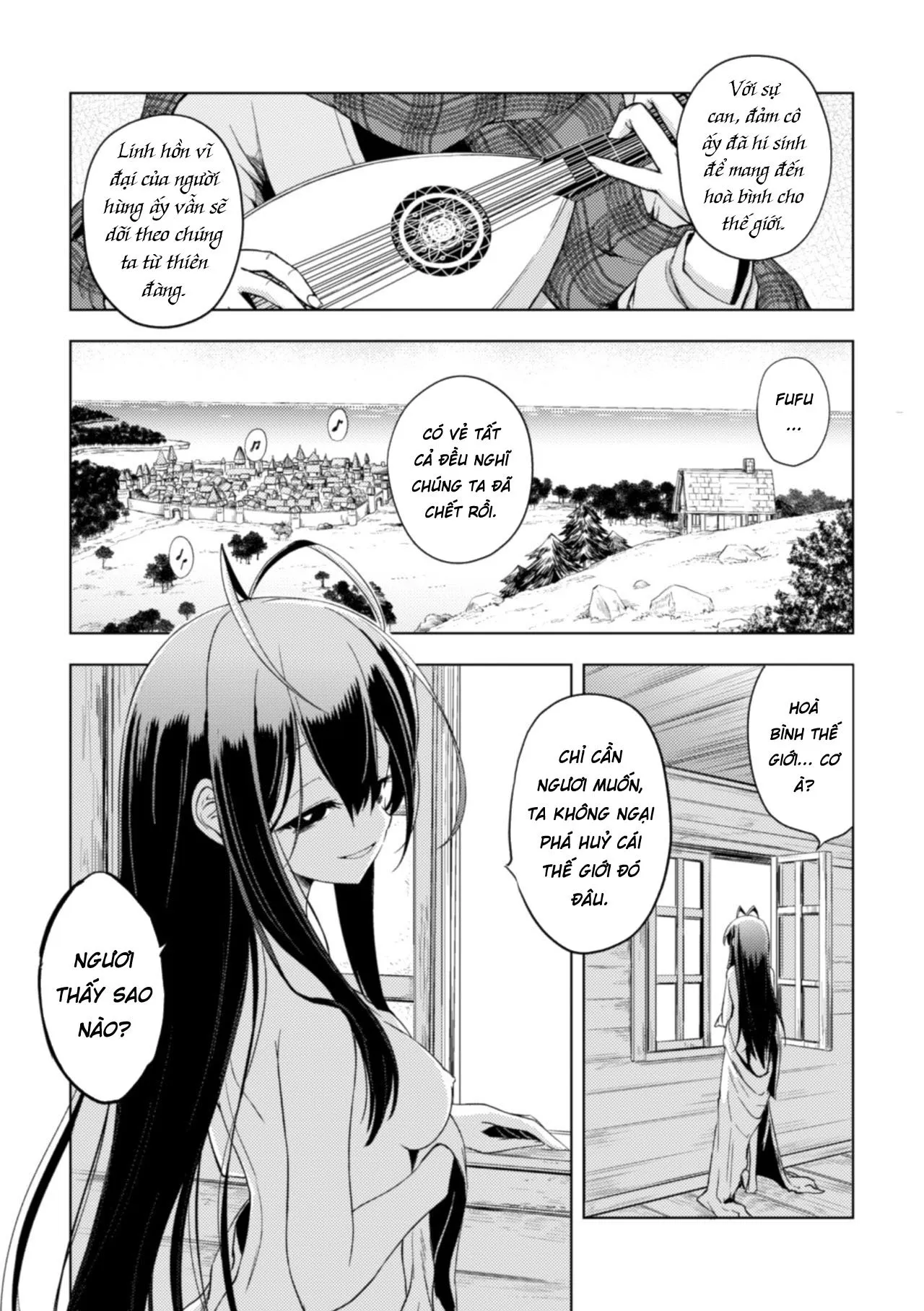 HentaiVN.net - Ảnh 18 - The Fallen Hero And TheDemon King - Chap 1