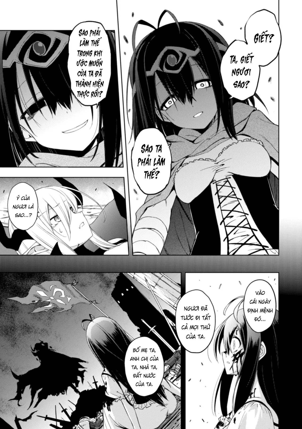 HentaiVN.net - Ảnh 6 - The Fallen Hero And TheDemon King - Chap 1