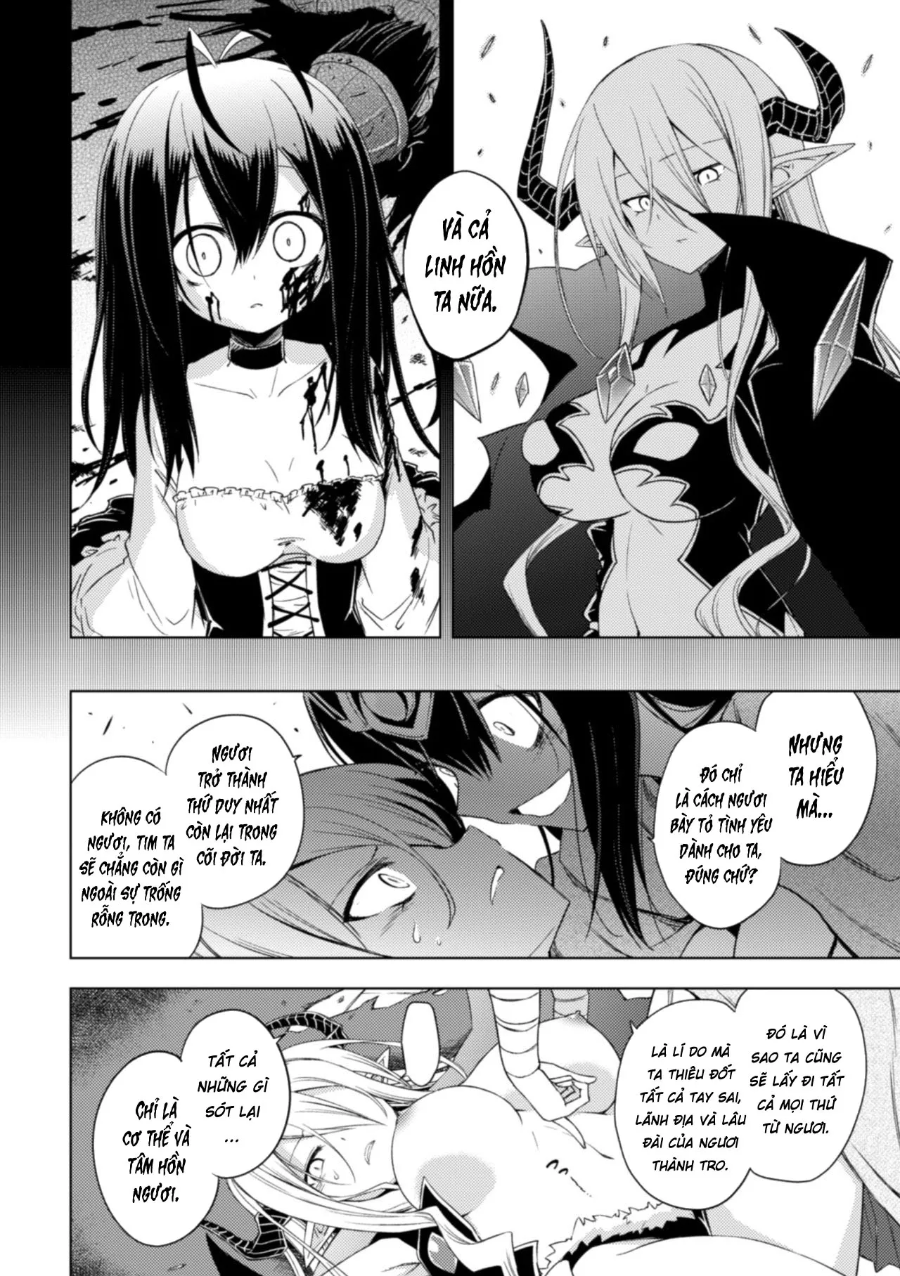 HentaiVN.net - Ảnh 7 - The Fallen Hero And TheDemon King - Chap 1