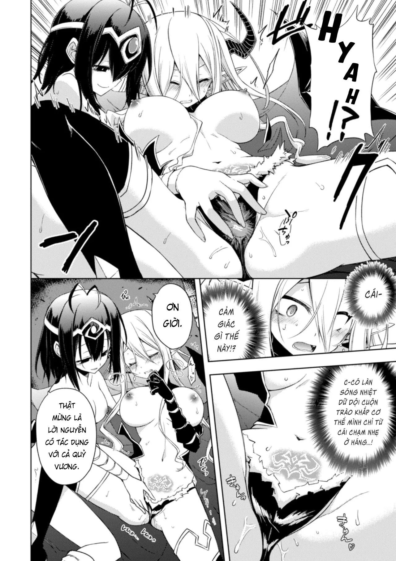 HentaiVN.net - Ảnh 9 - The Fallen Hero And TheDemon King - Chap 1