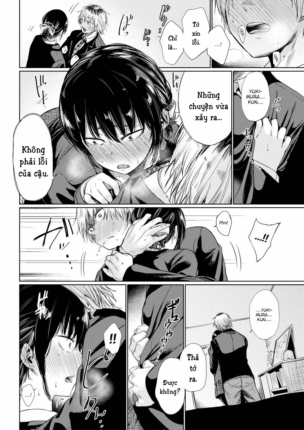 HentaiVN.net - Ảnh 11 - Tsuzura-san - Chap 1