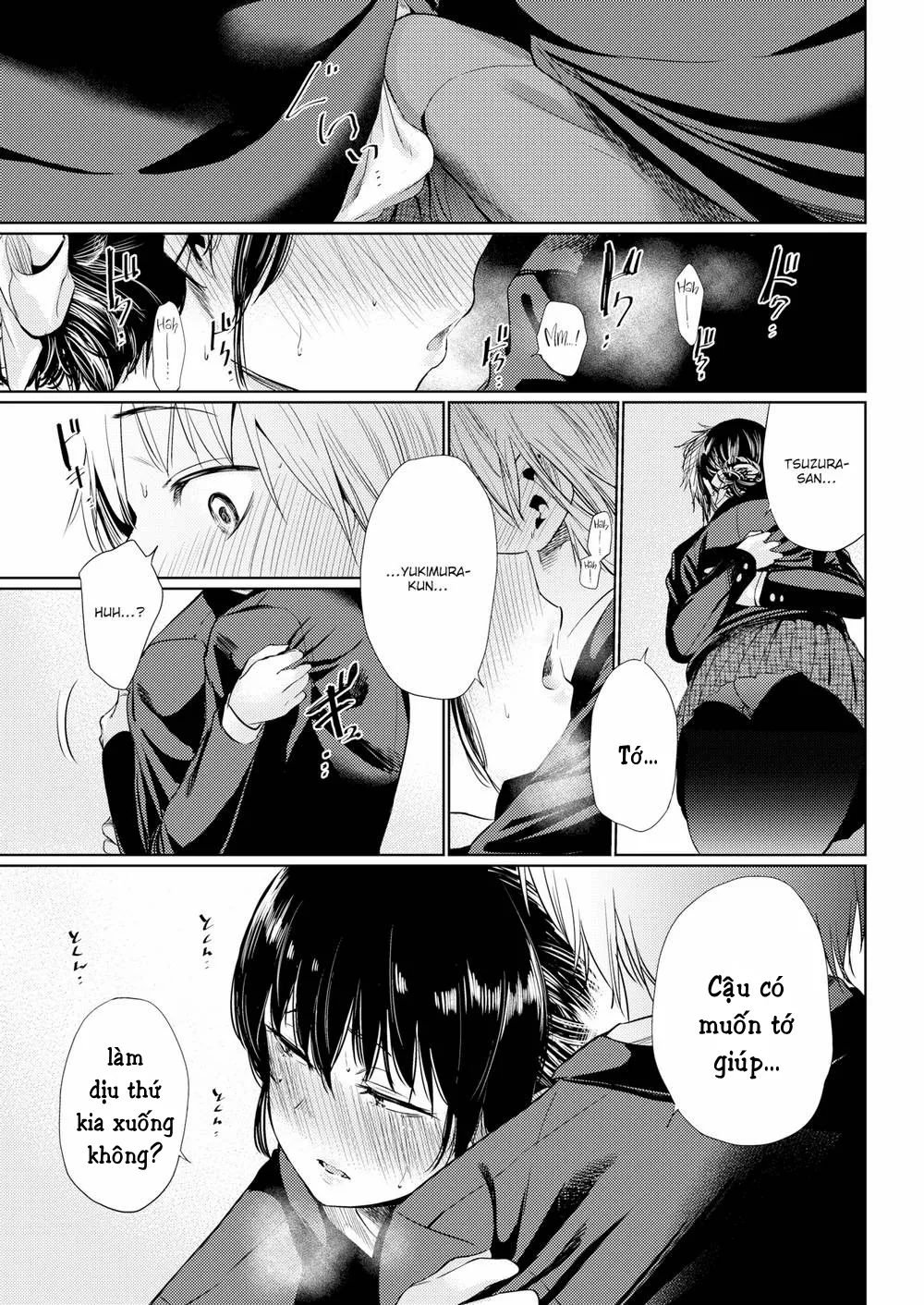 HentaiVN.net - Ảnh 12 - Tsuzura-san - Chap 1