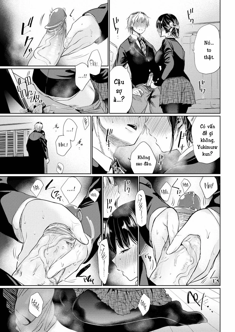 HentaiVN.net - Ảnh 14 - Tsuzura-san - Chap 1