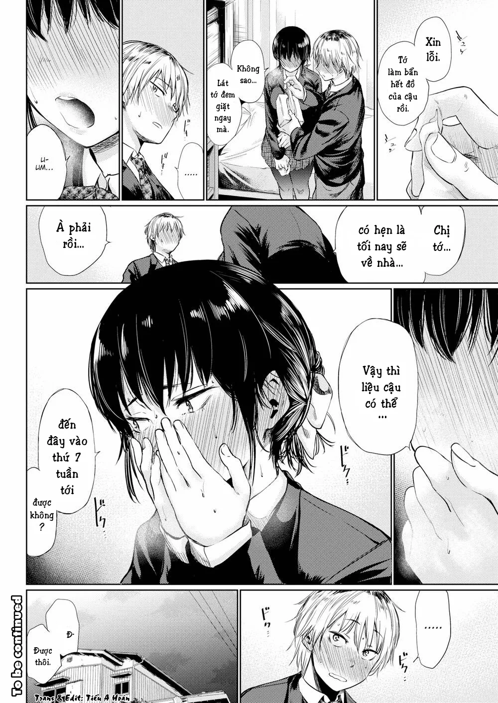 HentaiVN.net - Ảnh 17 - Tsuzura-san - Chap 1