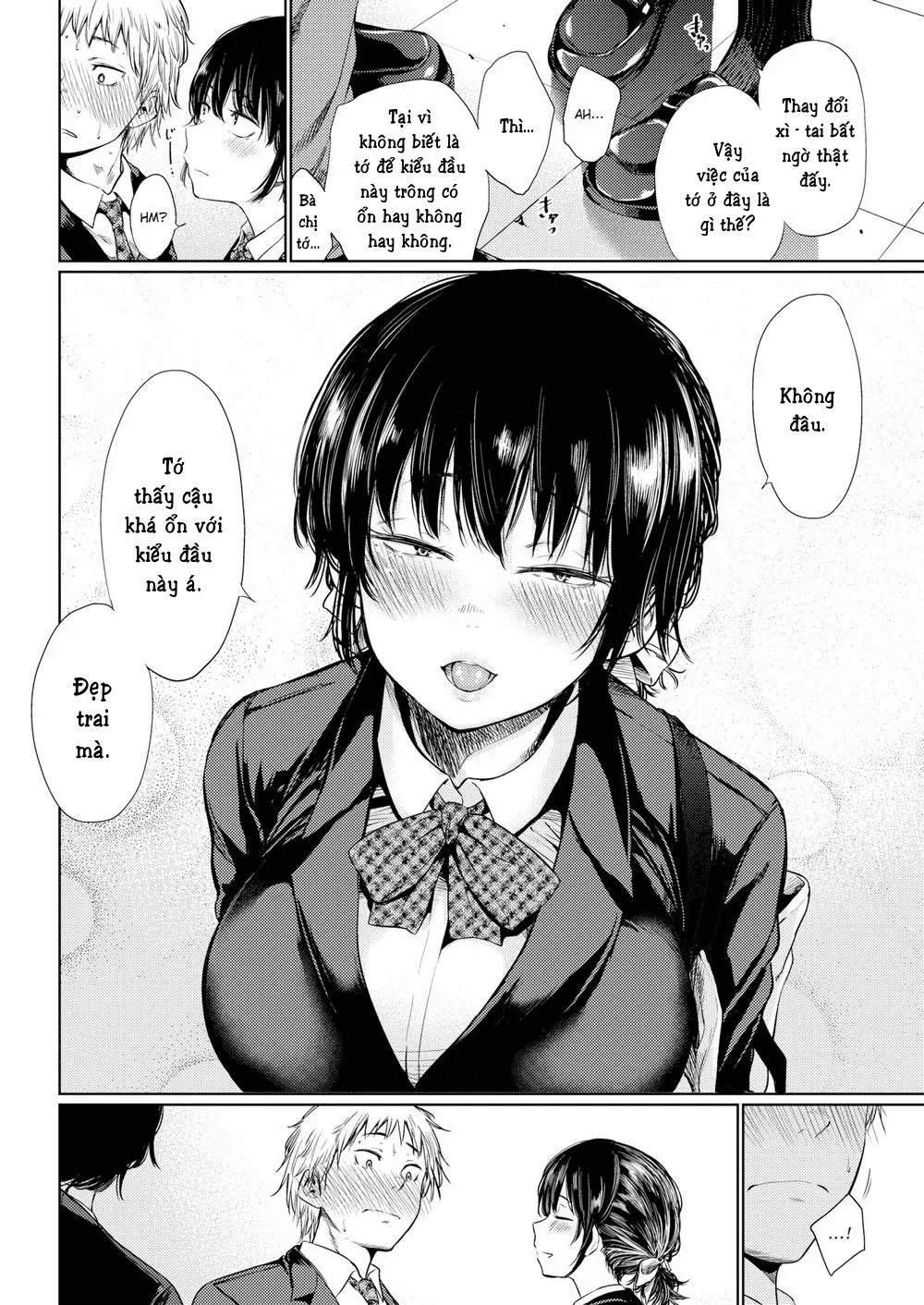 HentaiVN.net - Ảnh 3 - Tsuzura-san - Chap 1
