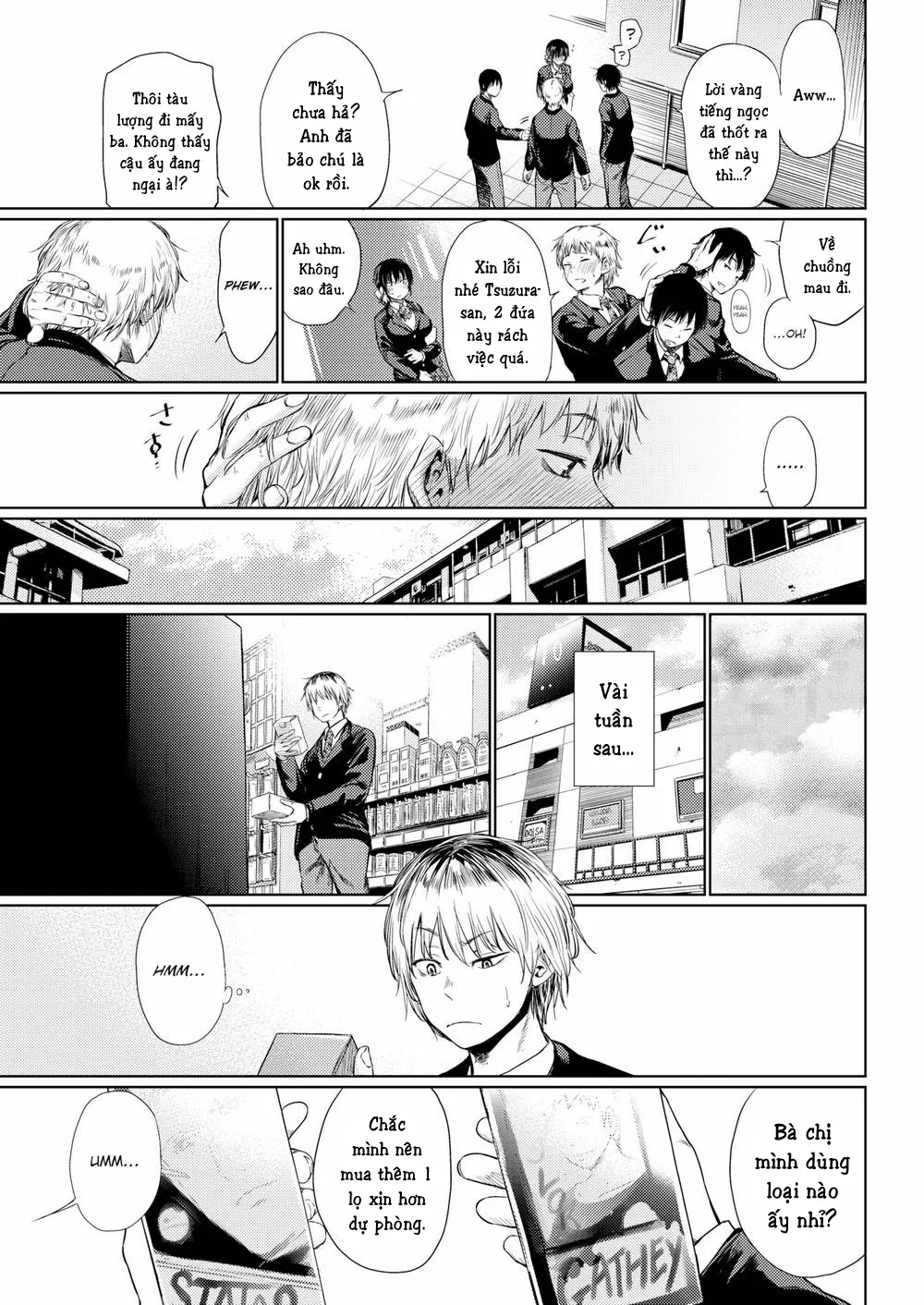 HentaiVN.net - Ảnh 4 - Tsuzura-san - Chap 1